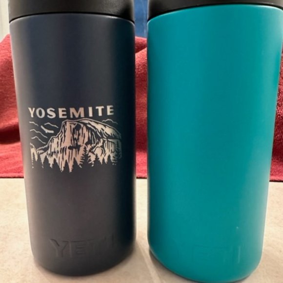 Yeti Other Yeti Slim Can Colsters Aquuifer Blue Color Only No